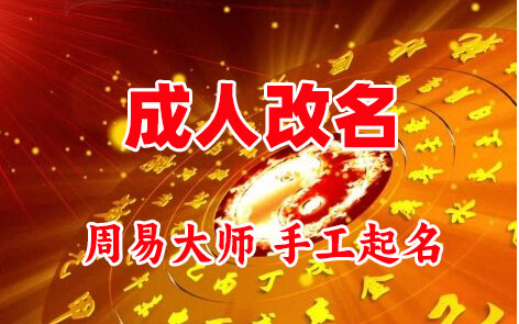 菏泽成人改名-找大师一对一改名先分析后改名